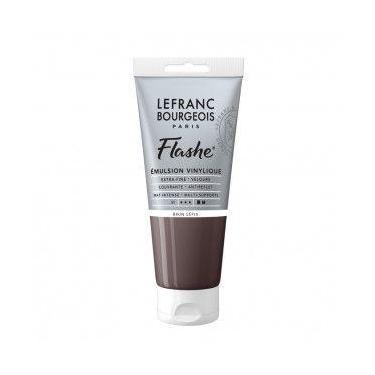 Imagem de Tinta Acrílica Lefranc Bourgeois Flashe 80ml S1 107 Sepia Brown - LEFR
