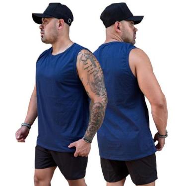 Imagem de Camisetas Regata Masculina Verão Praia Academia e Corrida - RM Fabrica