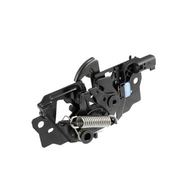 Imagem de REPAIROCK CV6Z-16700-B Trava de capô de motor de carro para Ford Escape 2013-2019 para Ford Focus para Lincoln MKC 2015-2019 Conjunto de trava de capô 820-003 CV6Z16700B Peças de reposição automotiva