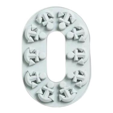 Imagem de Forma de Silicone Âncora - Mix&Variedades, Ancora