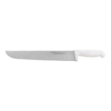 Imagem de Faca para Carne Açougueiro em Aço Inox 12" Western 1805/12
