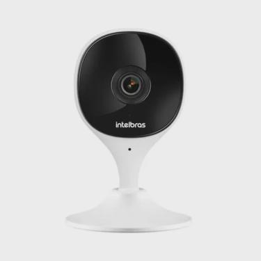 Imagem de Câmera Interna Wi-Fi Full Hd c/ Infra imx-c Branca Intelbras