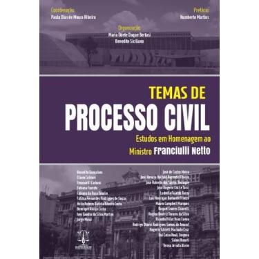 Imagem de Temas de processo civil - estudos em homenagem ao ministro franciulli 
