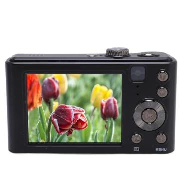 Imagem de Câmera Digital de 2,8 Polegadas, Câmera de Estudante de Gravação de Vídeo 4K de Foco Automático Com Zoom Digital 16x, Foto de 64MP, Bateria de 1200mAh para Fotografia de
