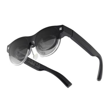 Imagem de ASUS Óculos AirVision M1 Smart AR – Tela Micro-OLED Wearable de 100 polegadas, 1100 nits, várias telas, alto-falantes, USB-C, sombra magnética, projetado para ROG Ally/Steam Deck/PC/iPhone