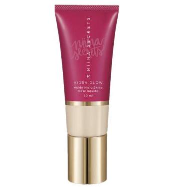 Imagem de Base Líquida Niina Secrets Hidraglow Cor 00 - Eudora