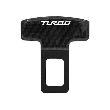 Imagem de Fivela Cinto Anti Bipe/Beep carbono Onix Turbo - Mercúrio