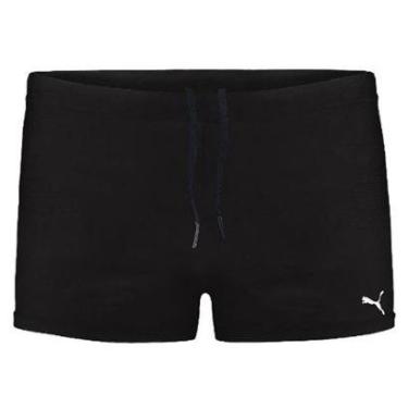 Imagem de Sunga Puma Boxer Masculina - Preto-Masculino