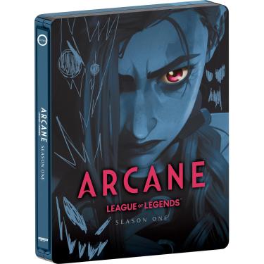 Imagem de SHOUT! FACTORY Arcane: League Of Legends - Steelbook De Edição Limitada Da Primeira Temporada [4K] [4K Uhd]