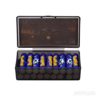Imagem de Honeypuff Filtros Para Cigarros Sabor Mirtilo Ice Papéis De Seda, 18 Sabores, Pontas Ø7 Mm