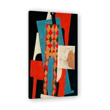 Imagem de Murais Cube Man Diego Rivera – Arte de realismo socialista mexicano, muralista do século 1832, coleção clássica do museu de Nova York para decoração de casa 60 x 108 cm