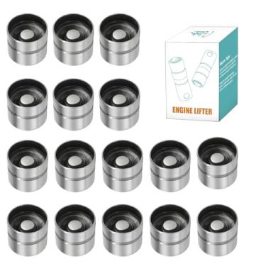 Imagem de AULINK 16 Peças De Elevador Válvula Hidráulica Lif122 Para Hyundai Accent Santa Fe Sonata Tiburon Tucson 1996-2011, Kia Optima Rio Rio5 Sportage 1.5L 1.6L 2.5L 2.7L L4 V6 22231-37100 056-5181