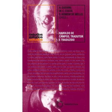 Imagem de Livro - Haroldo de Campos, tradutor e traduzido