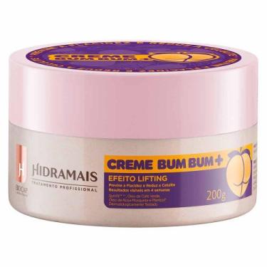Imagem de Creme Bum bum Hidramais, 200g