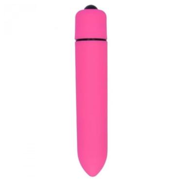 Imagem de Cápsula Vibratória Power Bullet Vibrador Vibrador Anatômico para Clitóris Discreta Potente [PINK]