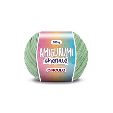 Imagem de Linha Amigurumi Chenille - Circulo - 100g - 110 metros - 909 TEX (5083-Eco)
