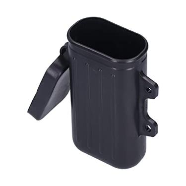 Imagem de Karlak Suporte Caixa de Ferramentas de Motocicleta, Plástico ABS, Resistente Ao Desgaste, para DR250 1982-1985, TW200 2016-2019, Caixa de Ferramentas de Motocicleta