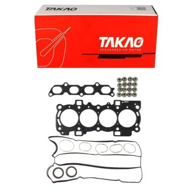 Imagem de Junta Superior C/ Retentor (Jg) Focus New 1.6 16V 2010 A 2013 / Fiesta New 1.6 16V 2010 A 2013