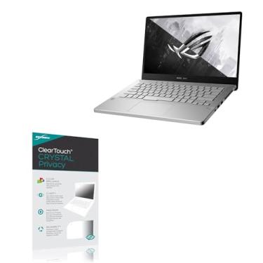 Imagem de BoxWave Protetor de tela compatível com ASUS ROG Zephyrus G14 - ClearTouch Crystal Privacy (pacote com 2), película flexível transparente
