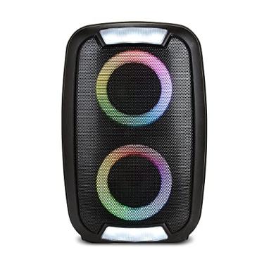 Imagem de Caixa de Som Mini Torre Neon 2 Led RGB 250W Multilaser – SP40