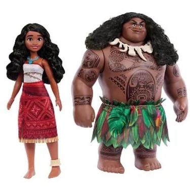 Imagem de Moana 2 Boneca Moana E Maui Jdd42 - Mattel