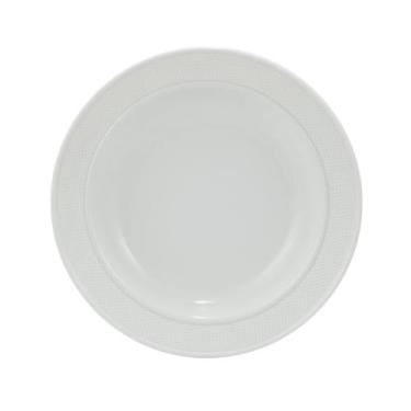 Imagem de Prato Fundo 23cm Porcelana Schmidt - Dec. Luna 2380, 2380, 23