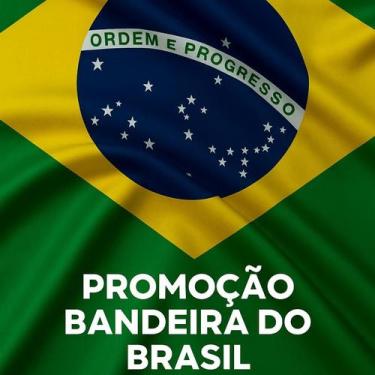 Imagem de Bandeira Do Brasil - 1,50x0,90mt! Tamanho Oficial - Max Bandeiras