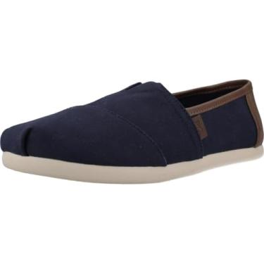 Imagem de TOMS Alpargata_Navy, Sapatilhas para homem, Marinha, 41 EU