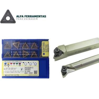 Imagem de Conjunto Suporte Externo 20x20mm + Suporte Interno S20 + Pastilhas Tnm