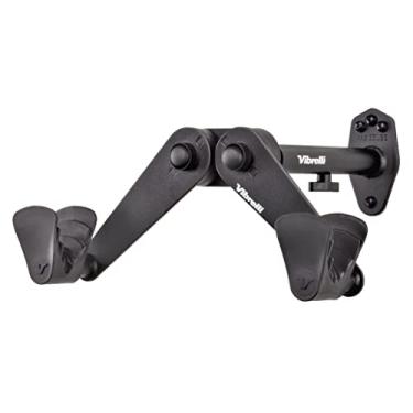 Imagem de Vibrelli Suporte de parede para bicicleta – Rack de armazenamento horizontal para pendurar bicicletas em casa ou garagem – Gancho ajustável para bicicleta, suporte – Ganchos de parede para bicicletas