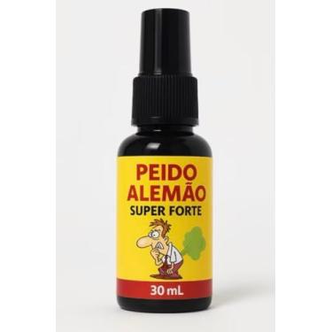 Imagem de Peido Alemão Super Forte, Spray de Odor, 30ml, Extremamente Forte