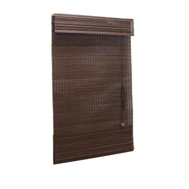 Imagem de Persiana Bambu Romana Tabaco 80  L  X 220  A  Cm