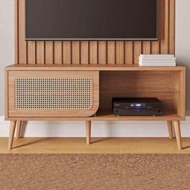 Imagem de Rack para TV Até 55 Polegadas 1 Porta Freijó Tb312 Jj - Dalla Costa, M