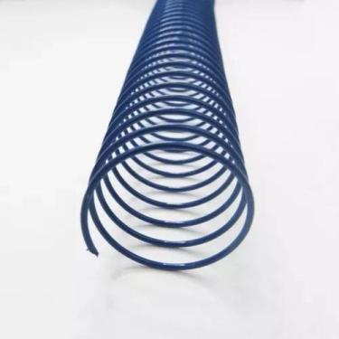Imagem de Espiral para Encadernação Metal Azul A4 17MM 100fls 50un - Cassmar 
