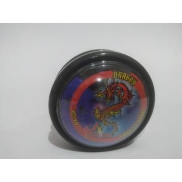Imagem de Yoyo York Profissional Eixo de Madeira Dragon (ioio,io-io,yo-yo) Preto