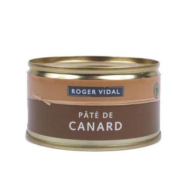 Imagem de Patê Carne Suína Pato Roger Vidal 125g