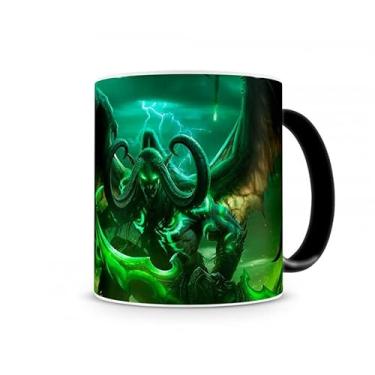 Imagem de Caneca M�gica World Of Warcraft Illidan I 330 ml