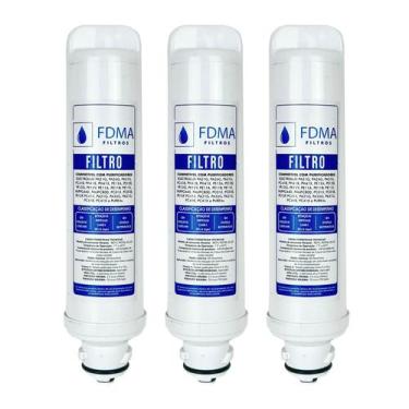Imagem de 3x Refil FDMA Filtros Electrolux PA21G, PA26G, PA31G, PC41B