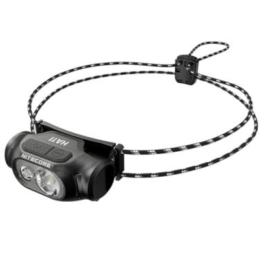 Imagem de Nitecore Farol AA de feixe duplo ultra leve HA11 - 240 lúmens