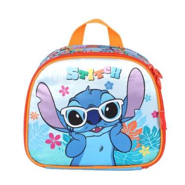 Imagem de Lancheira Térmica Disney Stitch Infantil Licenciada New - Luxcel, STIT
