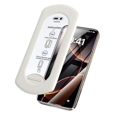 Imagem de fonefunshop Protetor de tela de vidro compatível com iPhone 17 com aplicação fácil