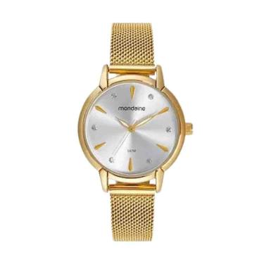Imagem de Relógio Mondaine Dourado Feminino 32703Lpmvde3