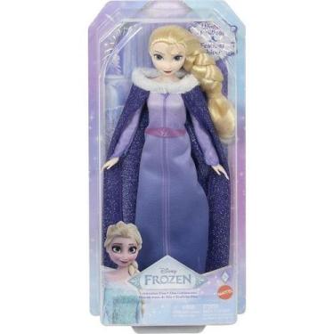 Imagem de Boneca Frozen ELSA ONLY Celebraçao Mattel JDX41