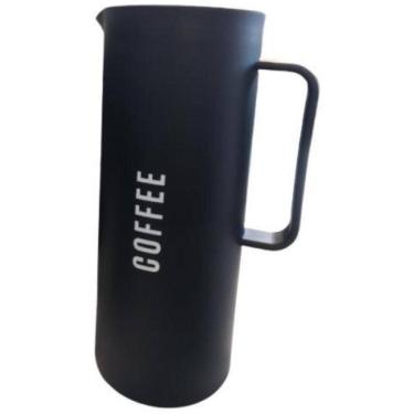 Imagem de Garrafa Térmica Manhattan Preta 1L - Hauskraft