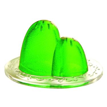 Imagem de Saleiro e Pimenteiro Bondinho Pão de Açúcar Verde Limão