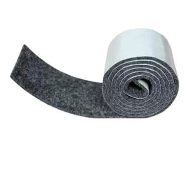 Imagem de feltro em rolo com 2 ou 4 metros protetor de piso para pes de cadeira moveis artesanatos(feltro 4 metros)