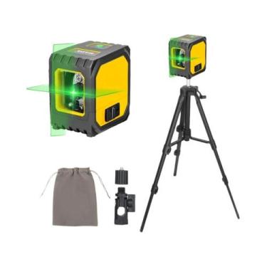 Imagem de Nível a Laser Mini HILDA De 2 Linhas Com Feixe Verde, Auto Nivelante, 