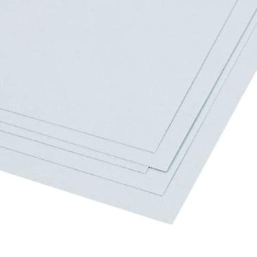 Imagem de Craftelier - Pacote com 5 cartolina de textura de lona dupla face | Material perfeito para projetos de scrapbook e artesanato | Peso 216 gramas | Tamanho 30,48 x 30,48 cm (12" x 12") - Cor azul bebê