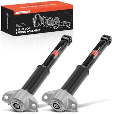 Imagem de A-Premium Amortecedor adequado para Toyota Corolla 2020-2021, 1,8L, com montagem superior, traseira esquerda e direita, construído no Japão, um conjunto de 2