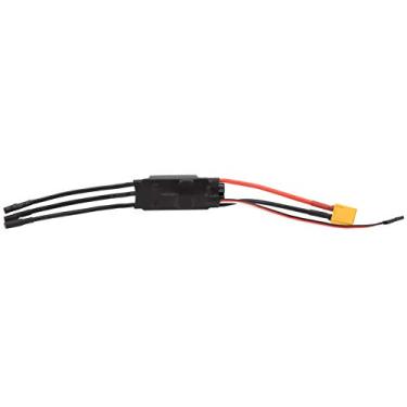 Imagem de AYNEFY Rc Drone 50A Brushless Esc, Componentes Eletrônicos de Alta Qualidade, Regulação de Velocidade Suave, Funciona Com Baterias 2-4S, Ideal para Aeronaves Rc e Drones de Espuma